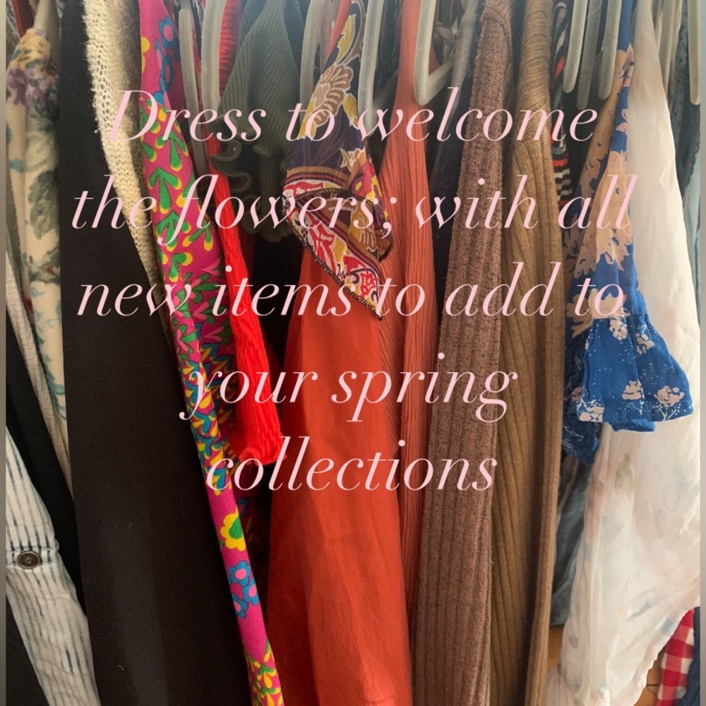 Spring collection being added every day!